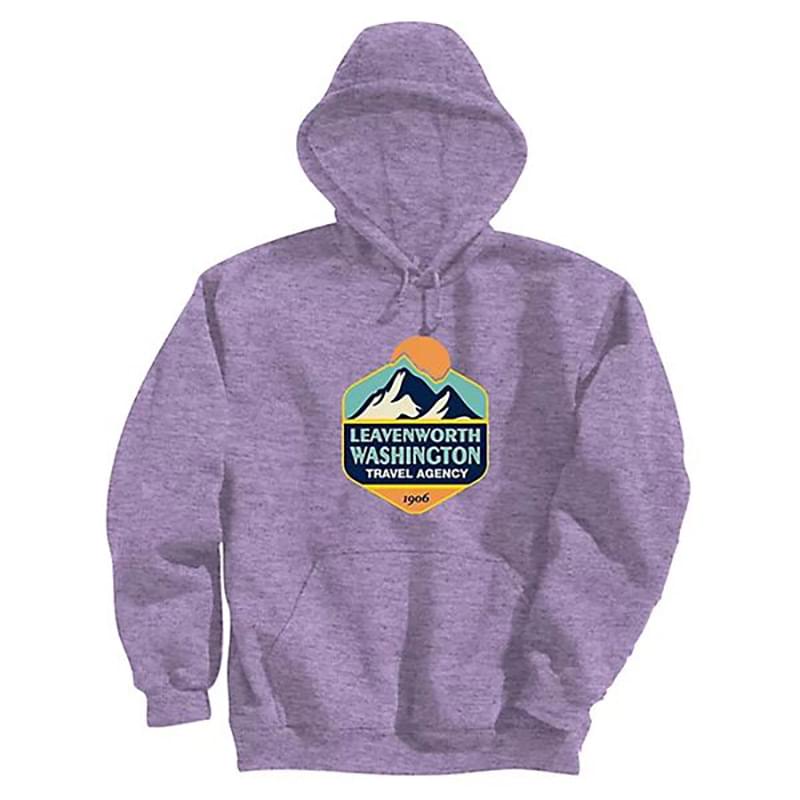 Full Color Unisex Vintage Heather Hoodie