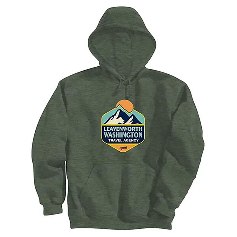 Full Color Unisex Vintage Heather Hoodie