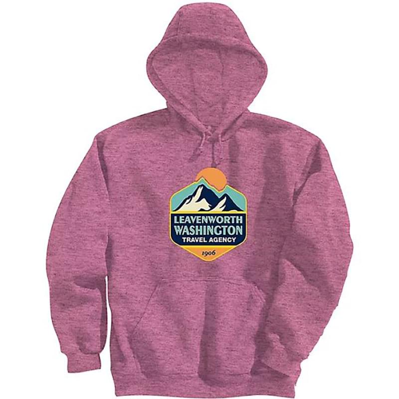 Full Color Unisex Vintage Heather Hoodie