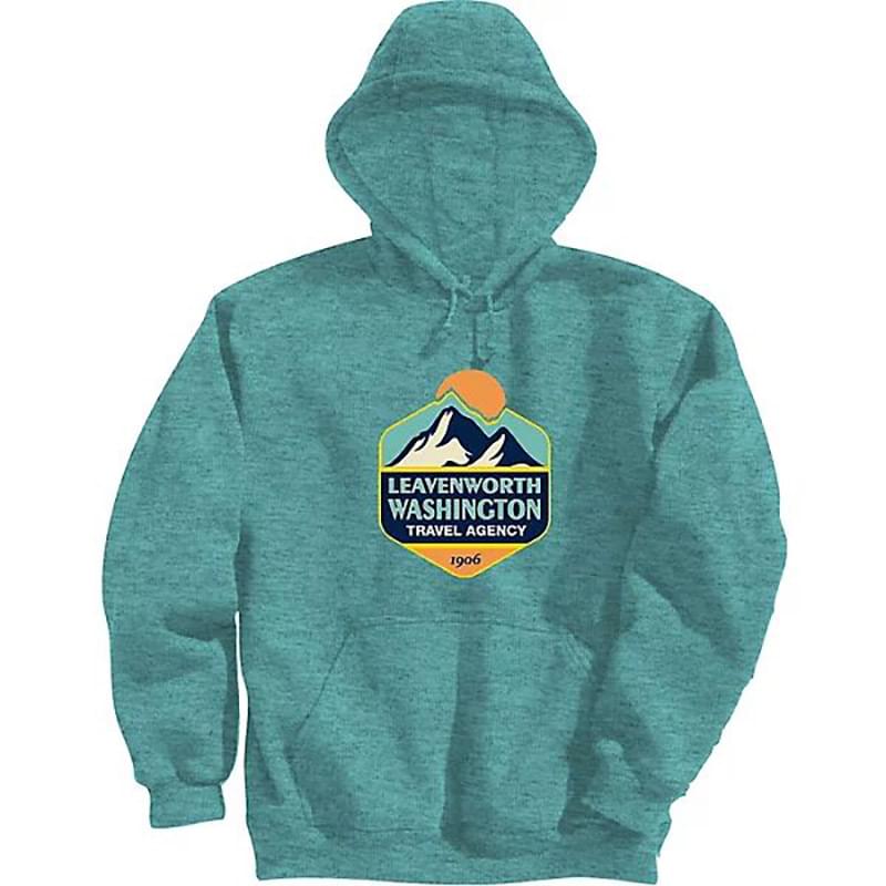 Full Color Unisex Vintage Heather Hoodie