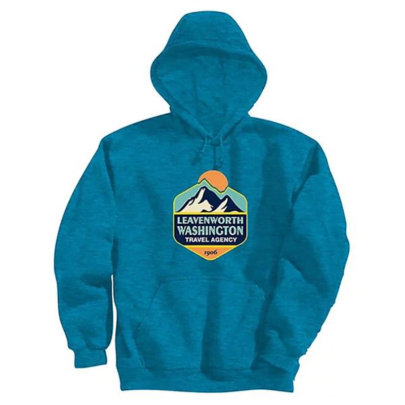 Full Color Unisex Vintage Heather Hoodie
