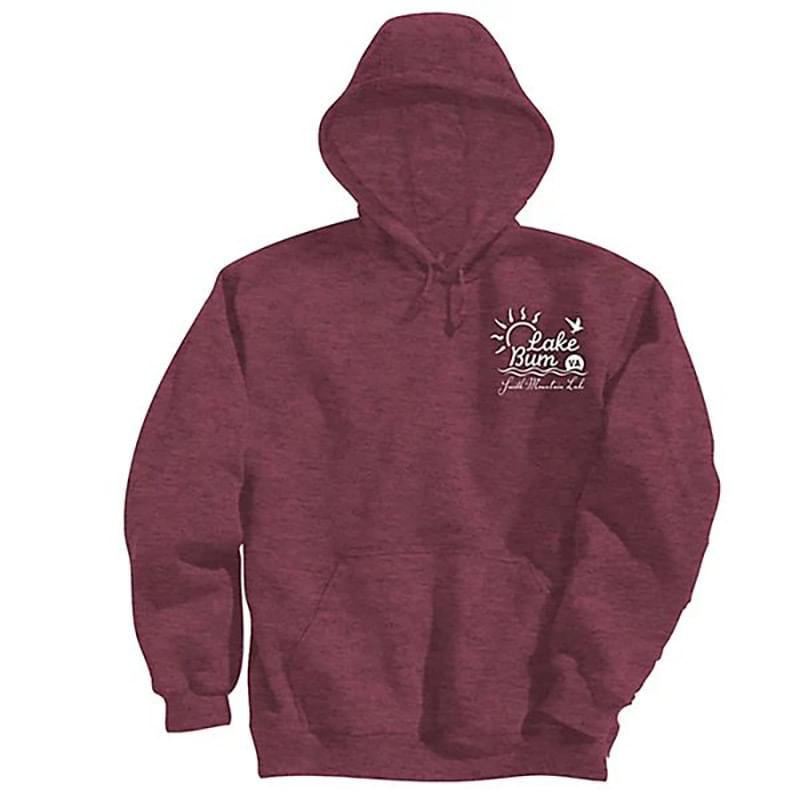 Adult Vintage Heather Hoodie - Screen