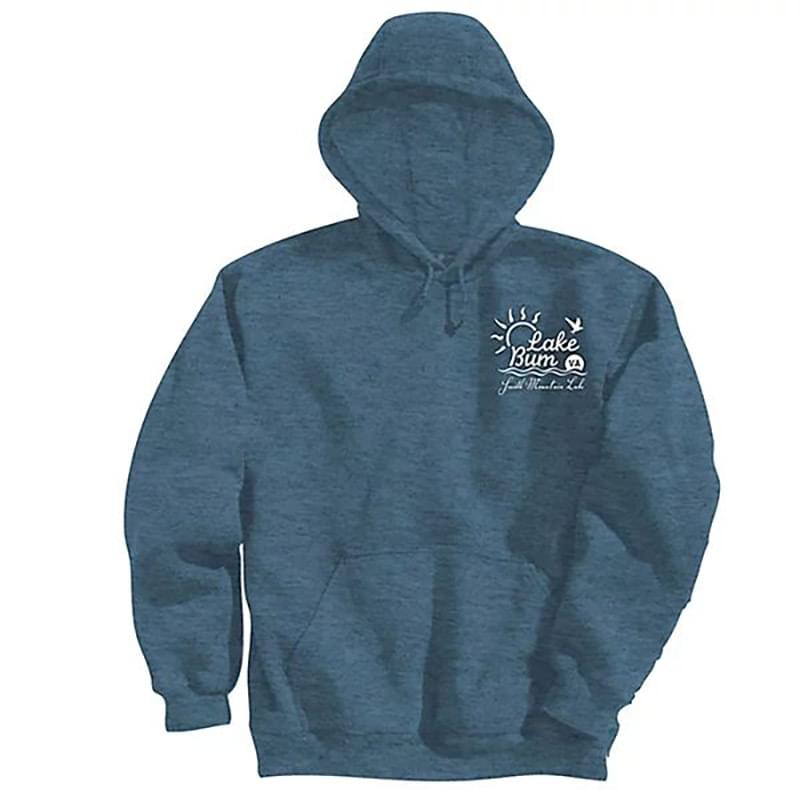 Adult Vintage Heather Hoodie - Screen