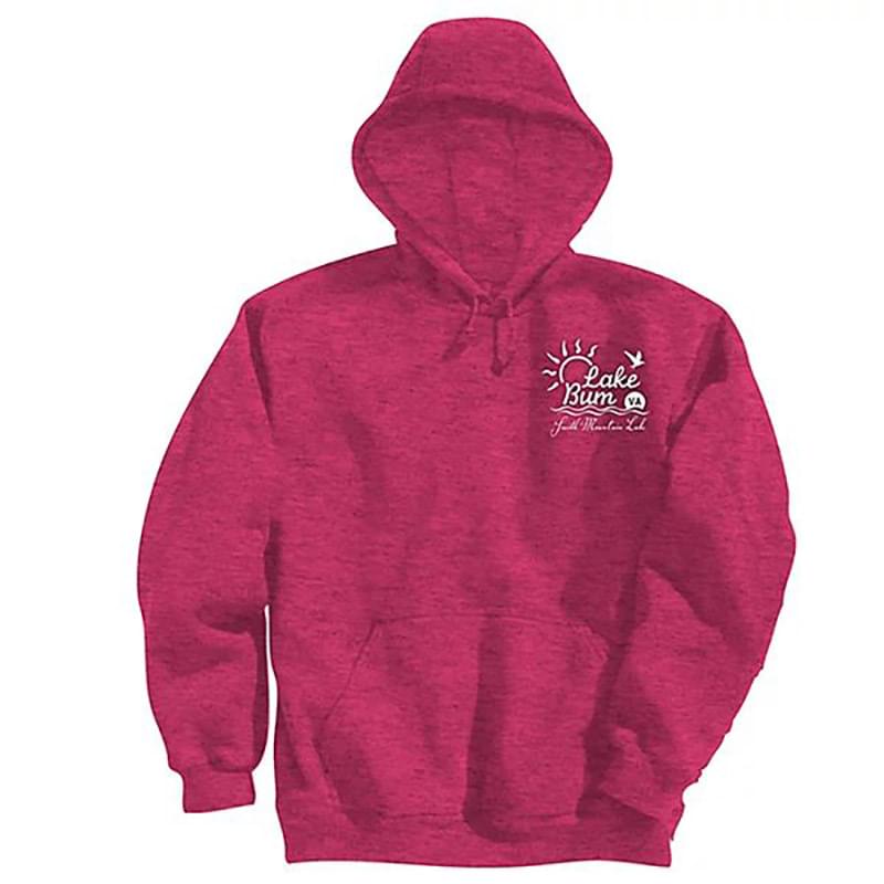 Adult Vintage Heather Hoodie - Screen