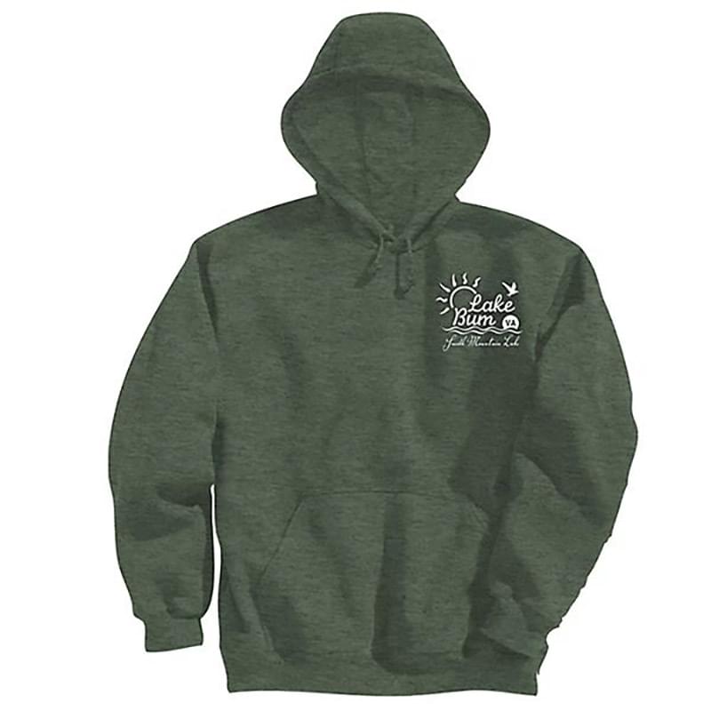 Adult Vintage Heather Hoodie - Screen