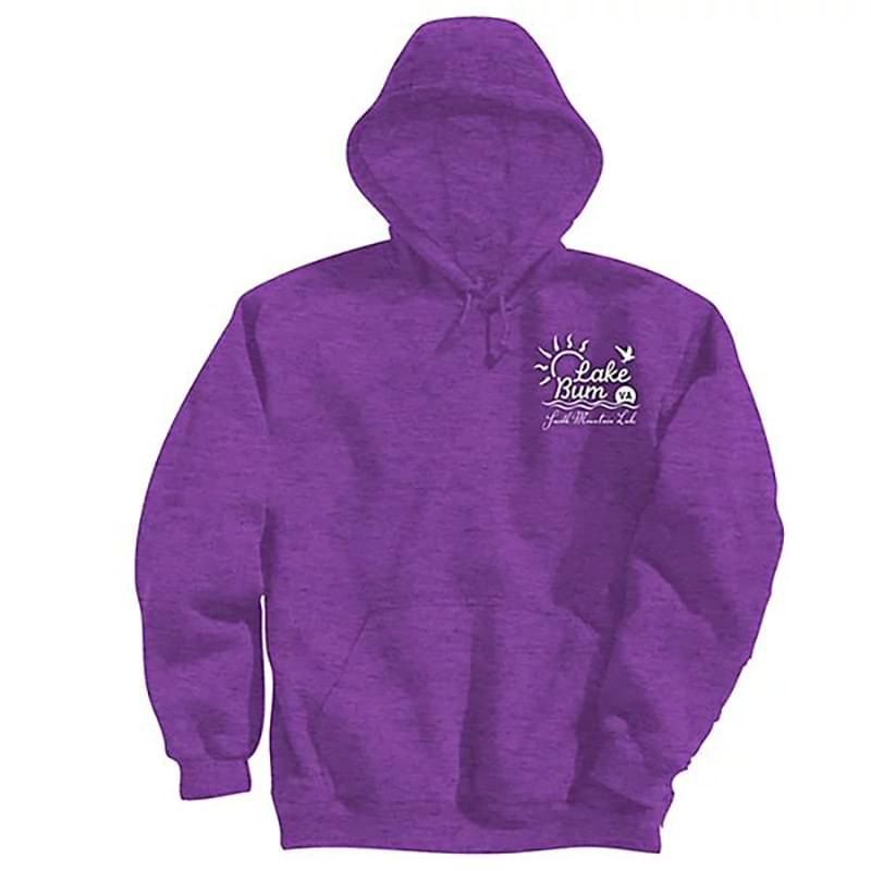 Adult Vintage Heather Hoodie - Screen