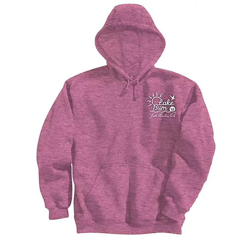 Adult Vintage Heather Hoodie - Screen