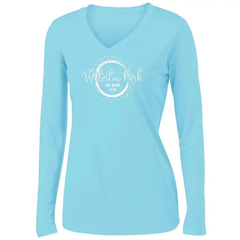 Womens Performance Vneck Tshirt
