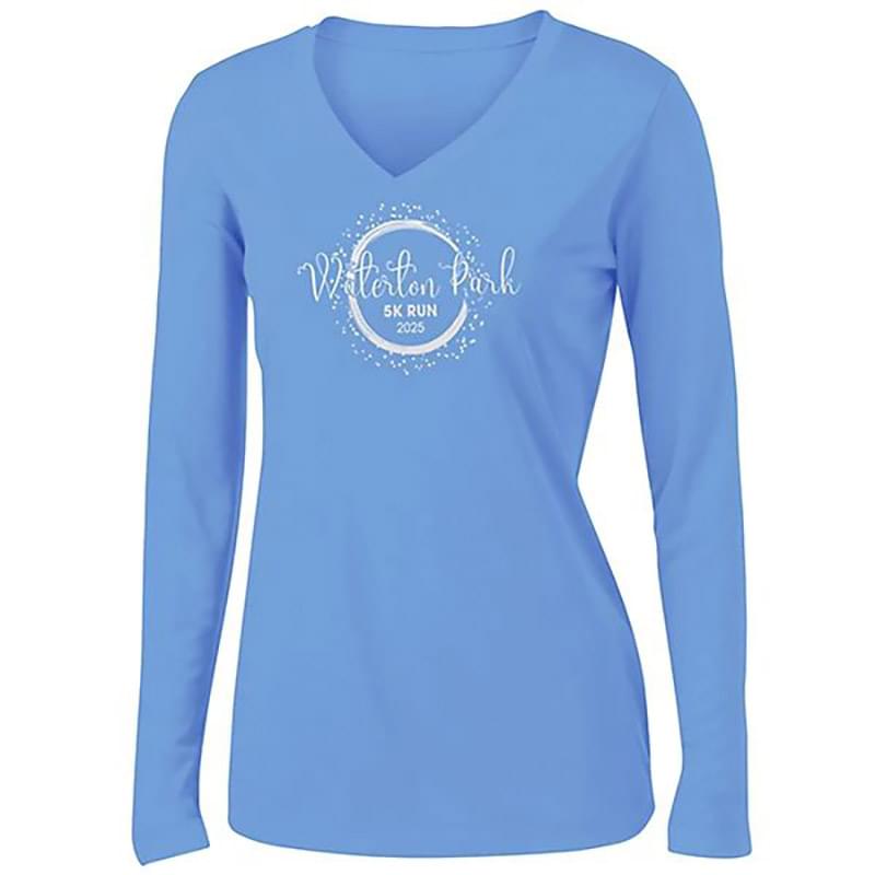 Womens Performance Vneck Tshirt