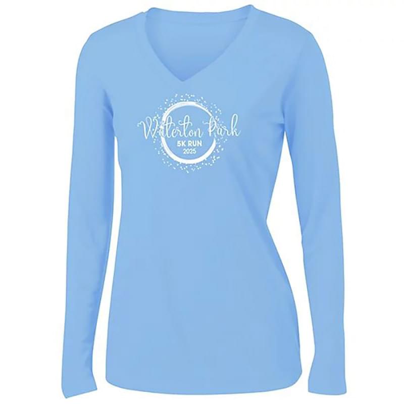 Womens Performance Vneck Tshirt