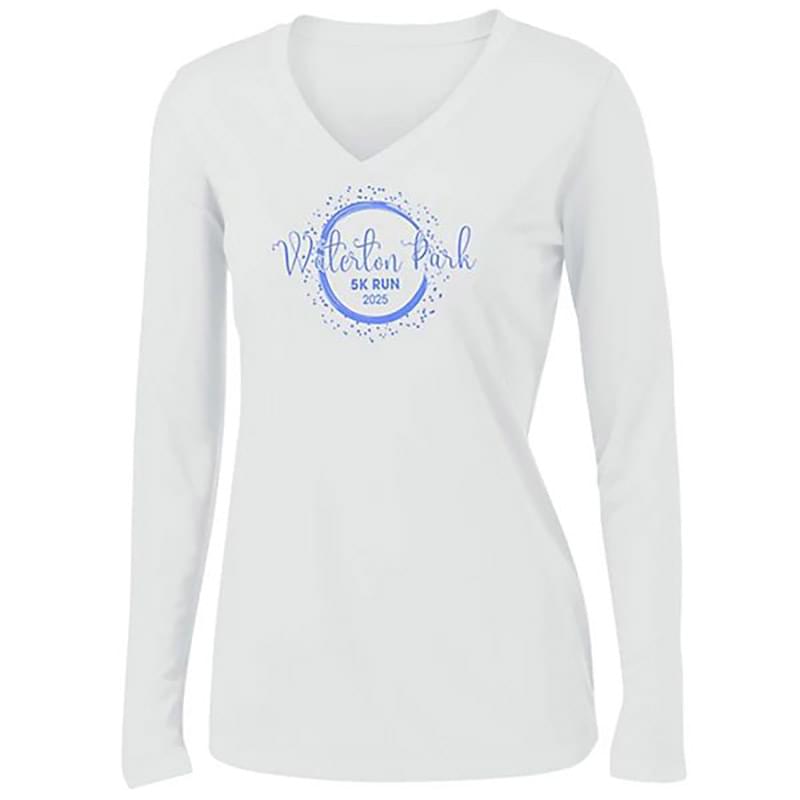 Womens Performance Vneck Tshirt