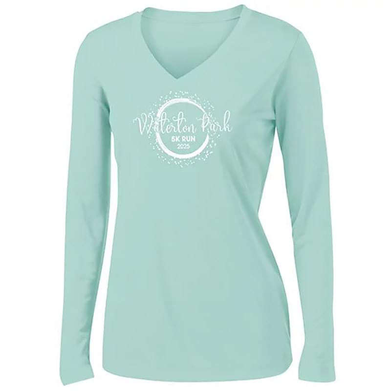 Womens Performance Vneck Tshirt