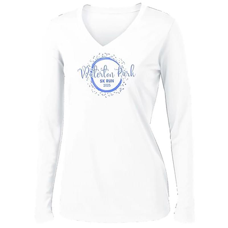 Womens Performance Vneck Tshirt