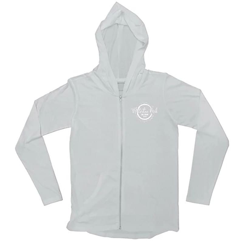Light Weight Full Zip Hooded Jersey - Screen