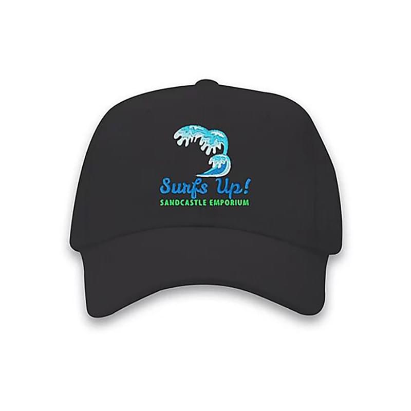 100% Cotton Hat - Embroidered