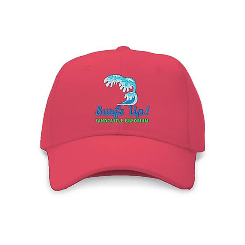 100% Cotton Hat - Embroidered