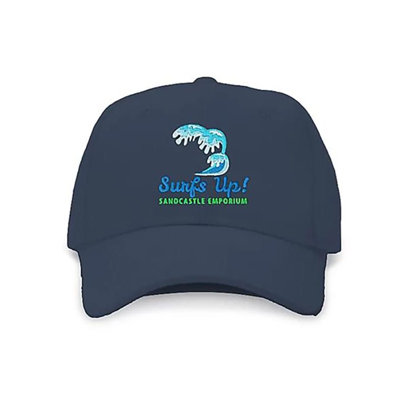 100% Cotton Hat - Embroidered