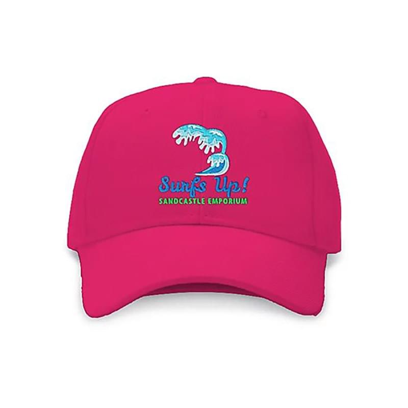 100% Cotton Hat - Embroidered