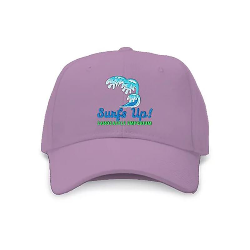 100% Cotton Hat - Embroidered