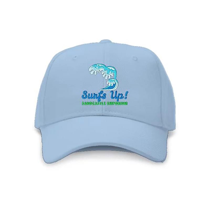 100% Cotton Hat - Embroidered