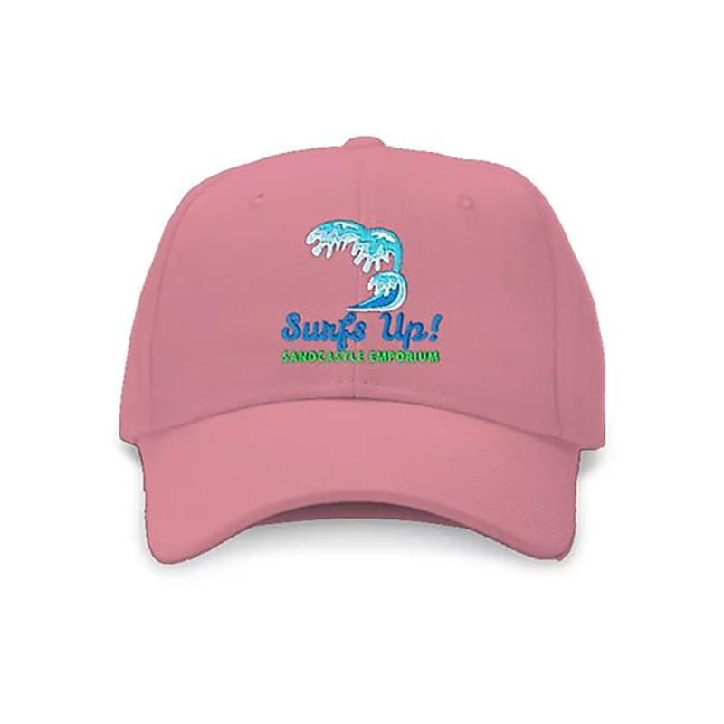 100% Cotton Hat - Embroidered