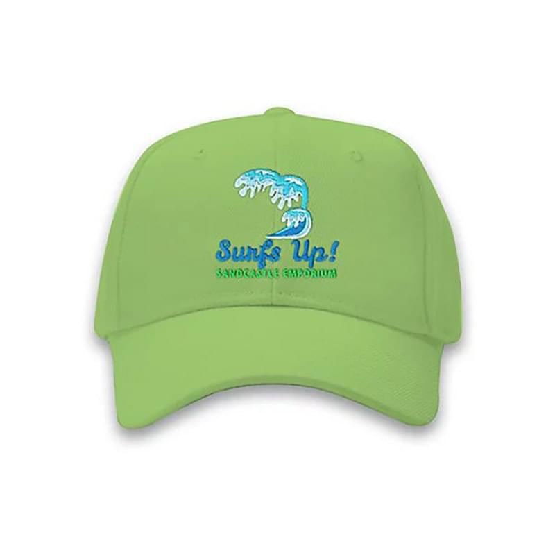 100% Cotton Hat - Embroidered