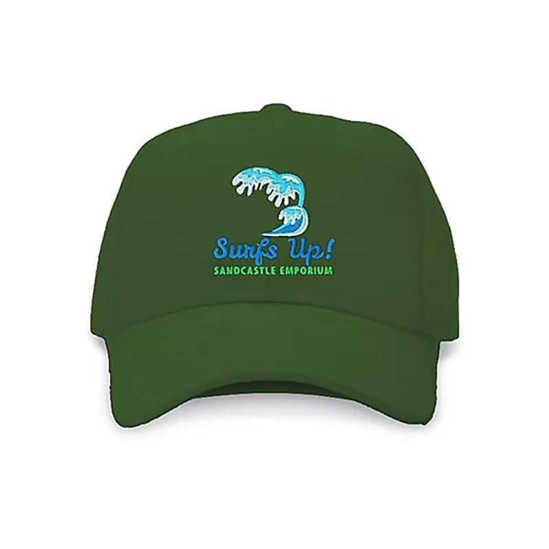100% Cotton Hat - Embroidered