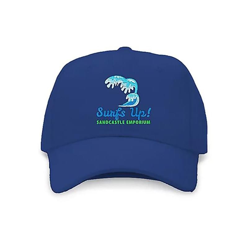 100% Cotton Hat - Embroidered