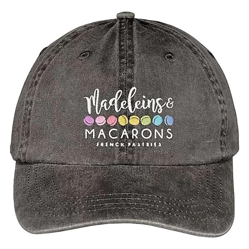 Pigment Dye Hat - Embroideredered