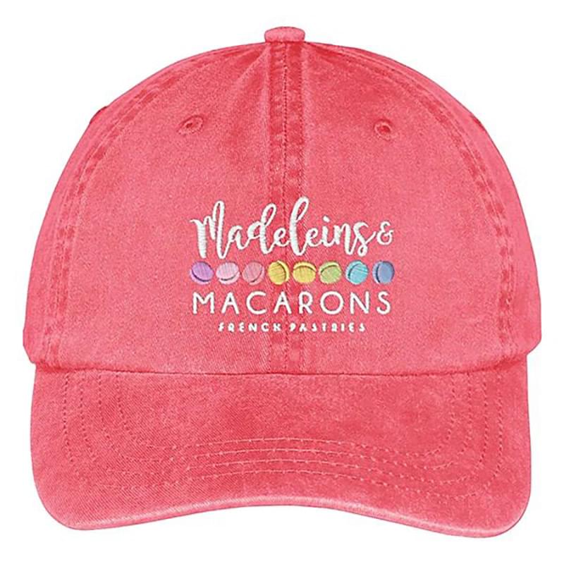 Pigment Dye Hat - Embroideredered