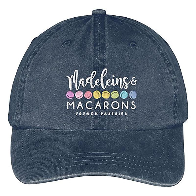 Pigment Dye Hat - Embroideredered