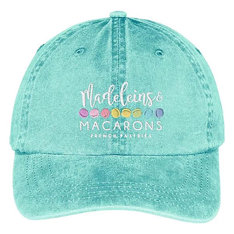 Pigment Dye Hat - Embroideredered