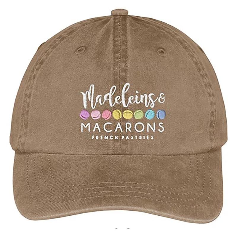 Pigment Dye Hat - Embroideredered