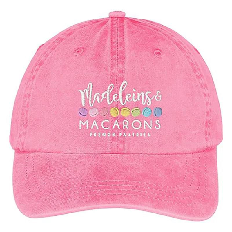 Pigment Dye Hat - Embroideredered