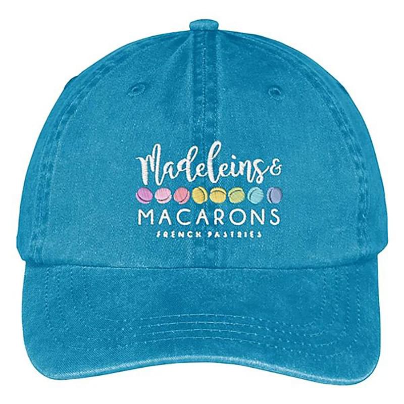 Pigment Dye Hat - Embroideredered