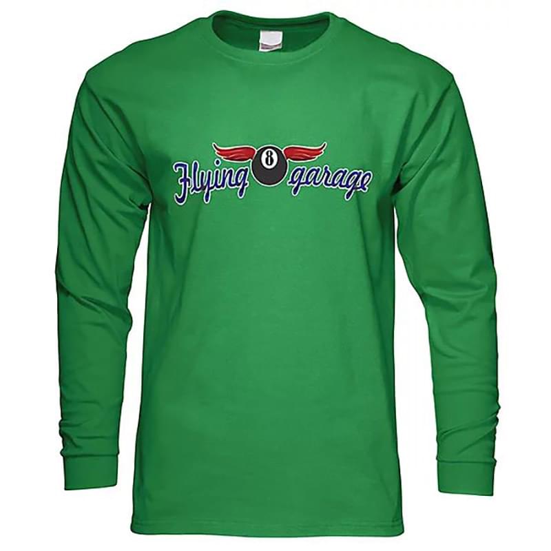 Full Color Long Sleeve Color T-Shirt