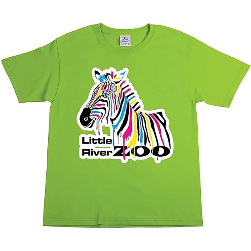 Full Color Youth 100% Cotton T-Shirt