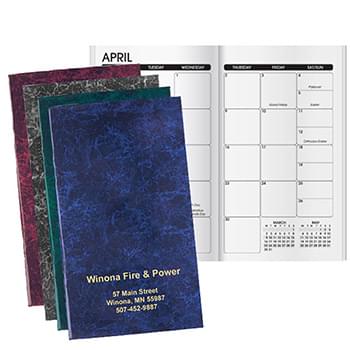 Seam Marble Monthly Planner