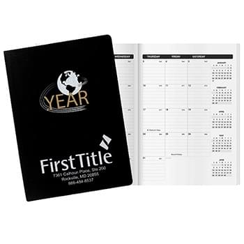 Inspire World Deluxe Classic Monthly Planner (7"x10")