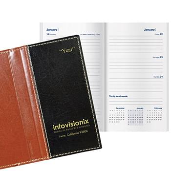 Legacy Delta Work Weekly Pocket Planner w/4 Color Map