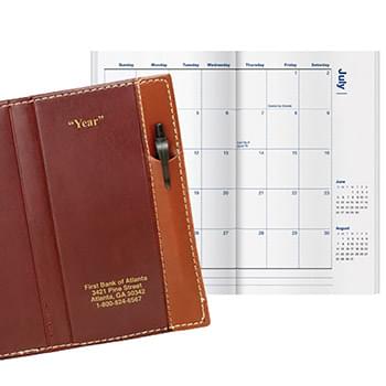 Legacy Delta Plus Classic Monthly Pocket Planner w/4 Color Map