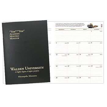 Academic Monitor Monthly Planner