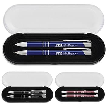 Triple Classic Pen & Pencil Gift Set