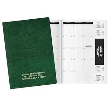 Flex Core Deluxe Academic Monthly Planner
