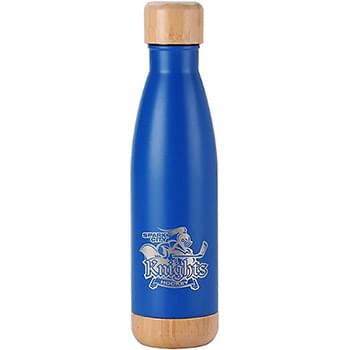 Voyager Bottle With Bamboo Base & Lid 17 oz