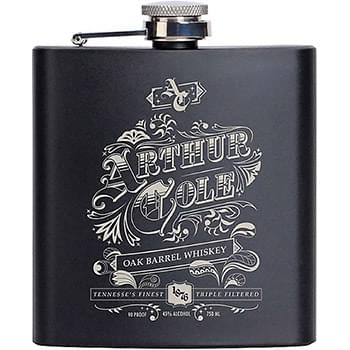 Saratoga Stainless Flask 6 oz