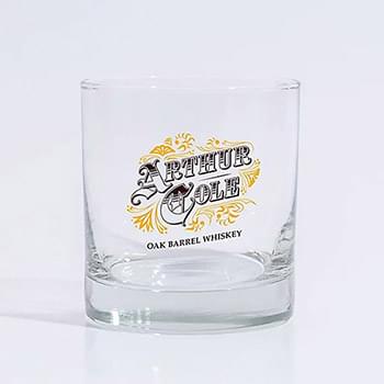 Full Color Whiskey Glass 10.5 oz