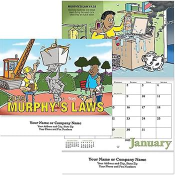 MURPHY'S LAWS WALL CALENDAR STITCH