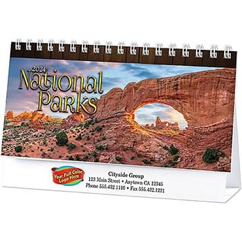 Full Color National Parks Desk Calendar