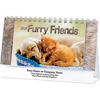 Furry Friends Standard Desk Calendar